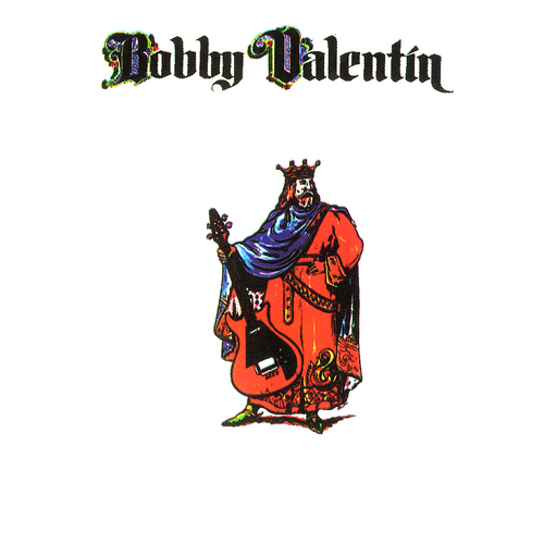 Bobby Valentin Cover Art Blurred Background