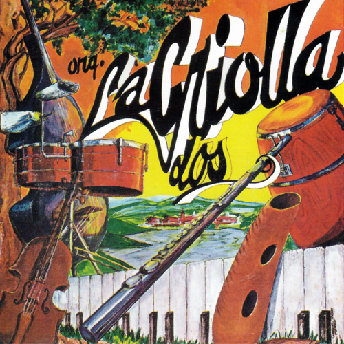 Orq. La Criolla Dos Cover Art Blurred Background