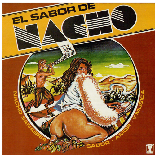 El Sabor de Nacho Cover Art Blurred Background