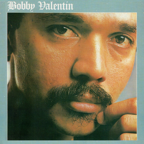 Bobby Valentin Cover Art Blurred Background