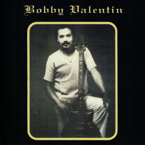 Bobby Valentin Cover Art Blurred Background