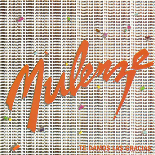 Te Damos las Gracias Cover Art Blurred Background