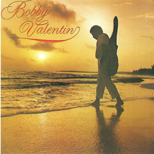Bobby Valentin Cover Art Blurred Background