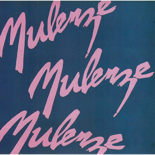 Mulenze No. 7 Cover Art Blurred Background