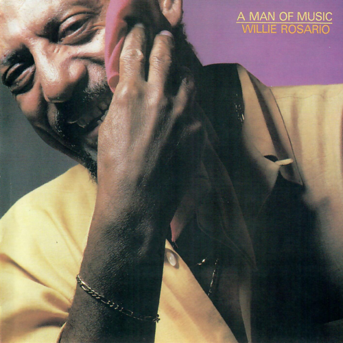 A Man of Music Cover Art Blurred Background