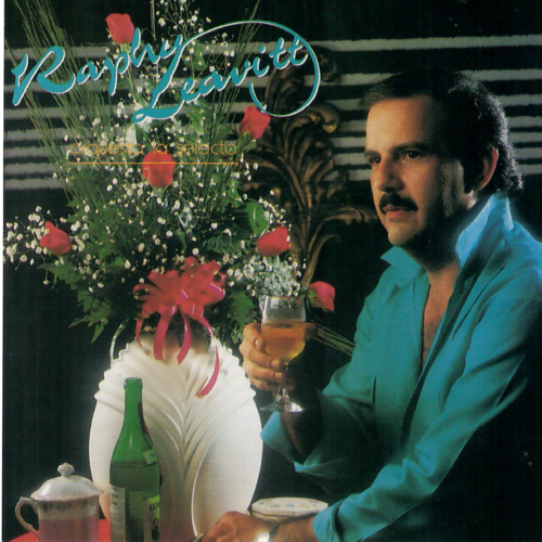 Raphy Leavitt & Orquesta la Selecta Cover Art Blurred Background