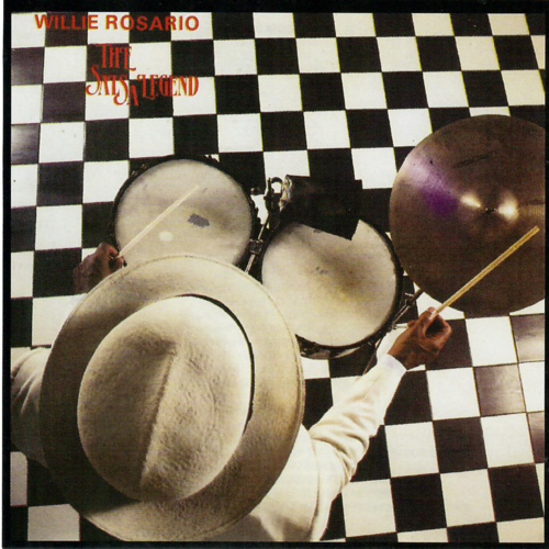 The Salsa Legend Cover Art Blurred Background