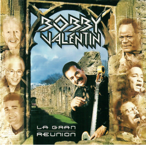La Gran Reunión Cover Art Blurred Background