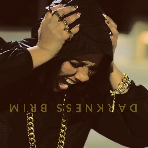 Darkness Brim Cover Art Blurred Background