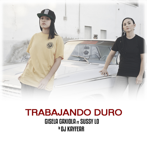 Trabajando Duro Cover Art Blurred Background