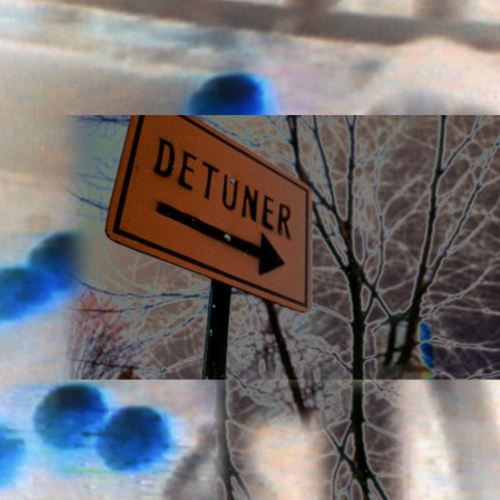 Detuner Exterior Cover Art Blurred Background