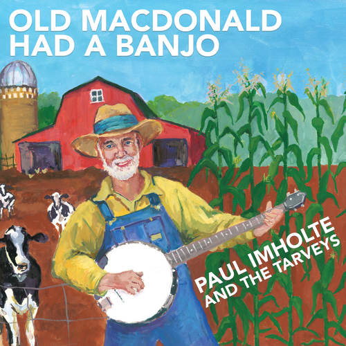 Old MacDonald Had a Banjo Cover Art Blurred Background