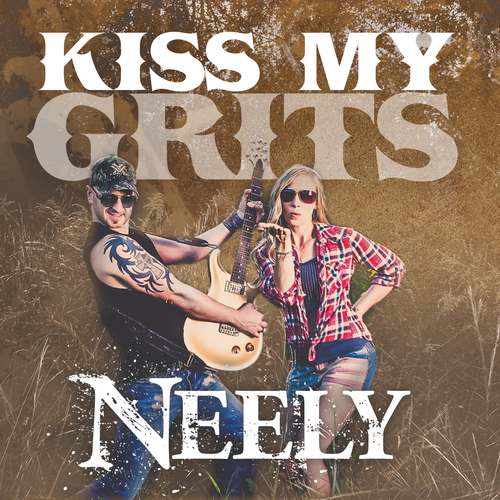 Kiss My Grits Cover Art Blurred Background