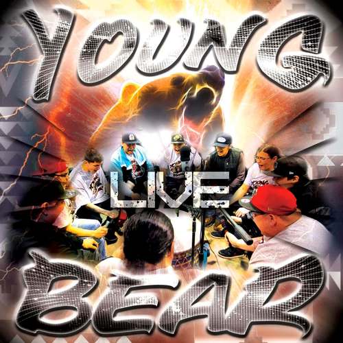 Young Bear Live Cover Art Blurred Background