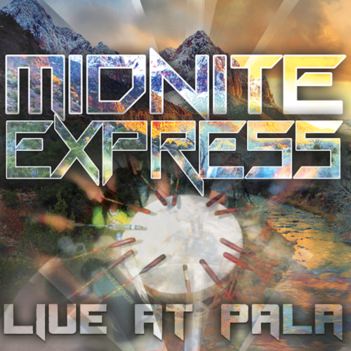 Live at Pala Cover Art Blurred Background