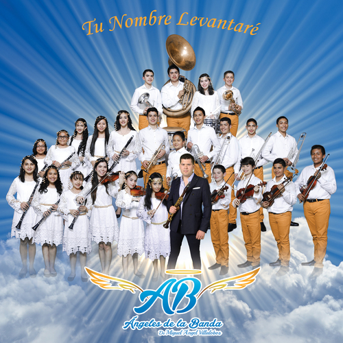 Tu Nombre Levantaré Cover Art Blurred Background