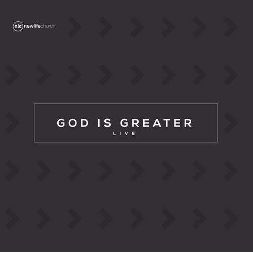 God Is Greater (Live) Cover Art Blurred Background