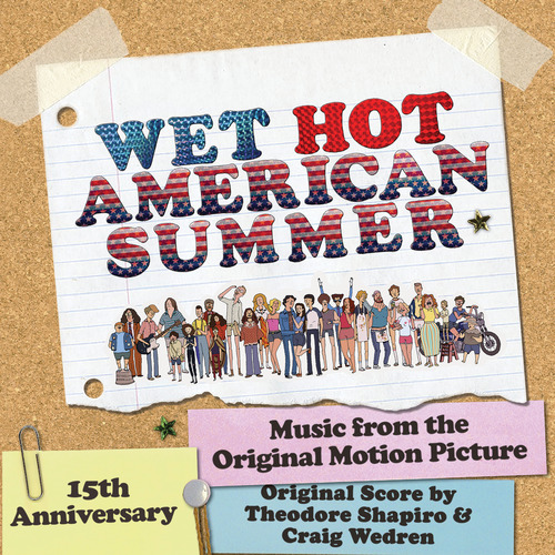 Wet Hot American Summer (Original Score & Music from the Motion Picture) Cover Art Blurred Background