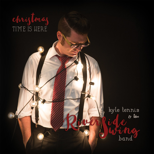 Christmas Time Is Here Cover Art Blurred Background