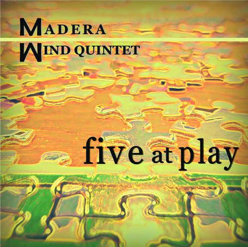 Five at Play (Instrumental) Cover Art Blurred Background