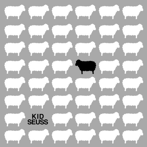 Black Sheep Cover Art Blurred Background