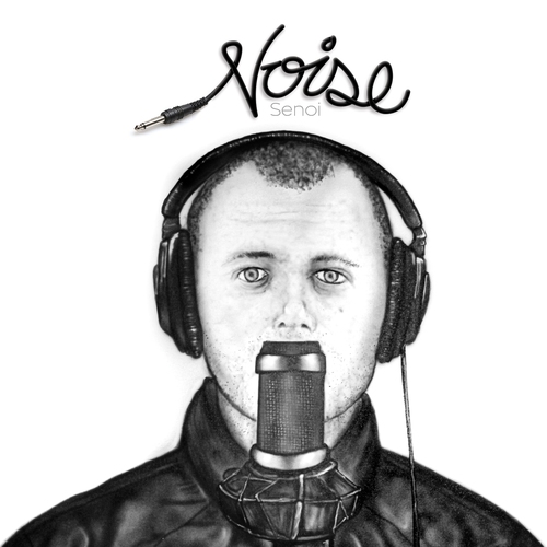 Noise Cover Art Blurred Background