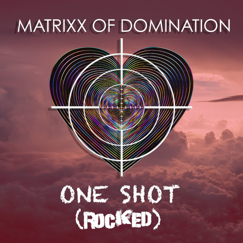 One Shot (Rocked) Cover Art Blurred Background