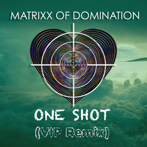 One Shot (VIP Remix) Cover Art Blurred Background