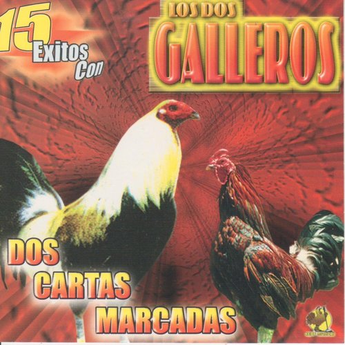 Dos Cartas Marcadas Cover Art Blurred Background