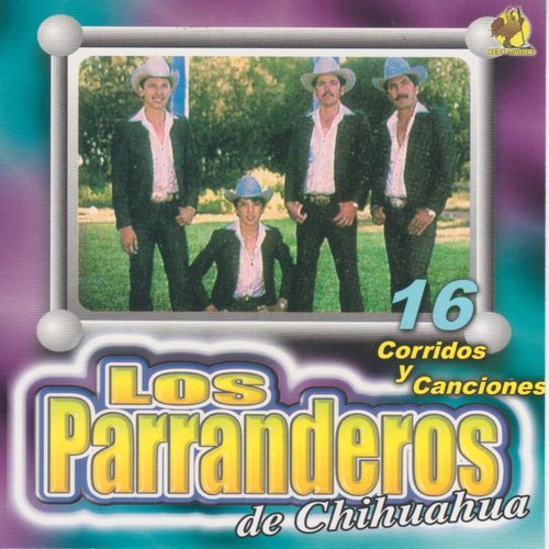 16 Corridos y Canciones Cover Art Blurred Background