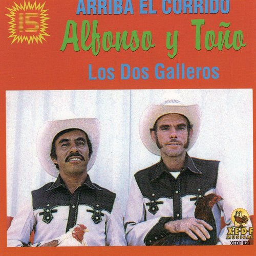 Arriba el Corrido Cover Art Blurred Background
