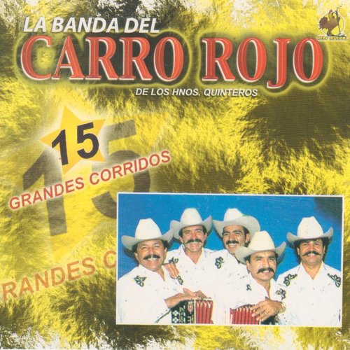 15 Grandes Corridos Cover Art Blurred Background
