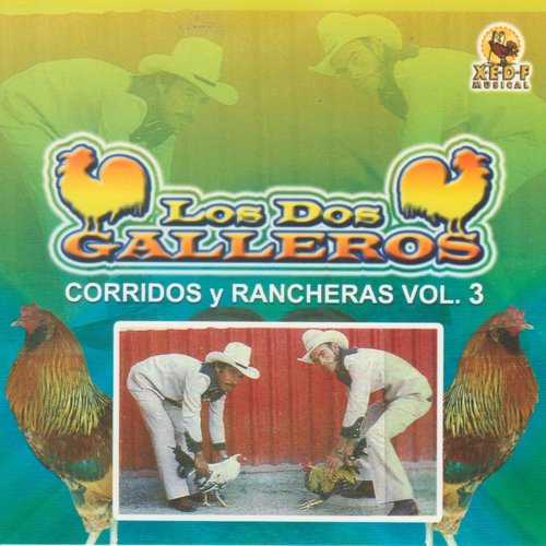 Corridos y Rancheras, vol. 3 Cover Art Blurred Background