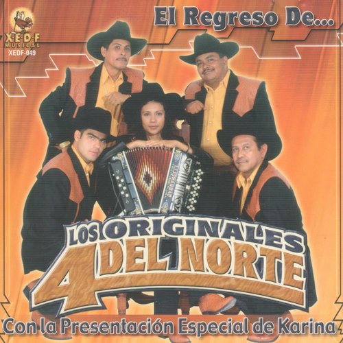 El Regreso de Los Originales 4 del Norte Cover Art Blurred Background