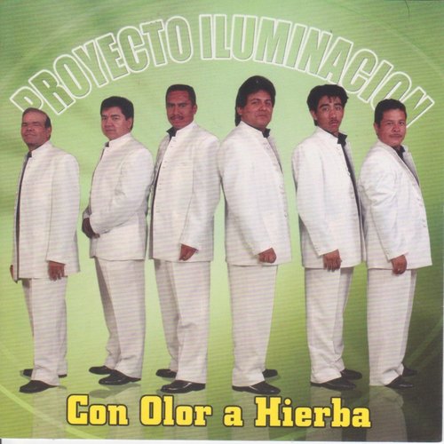 Con Olor a Hierba Cover Art Blurred Background