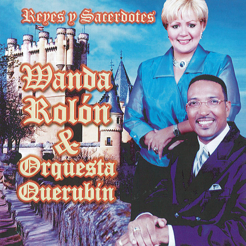 Reyes y Sacerdotes Cover Art Blurred Background