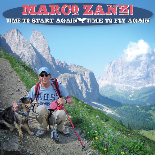Time to Start Again (Time to Fly Again) Cover Art Blurred Background