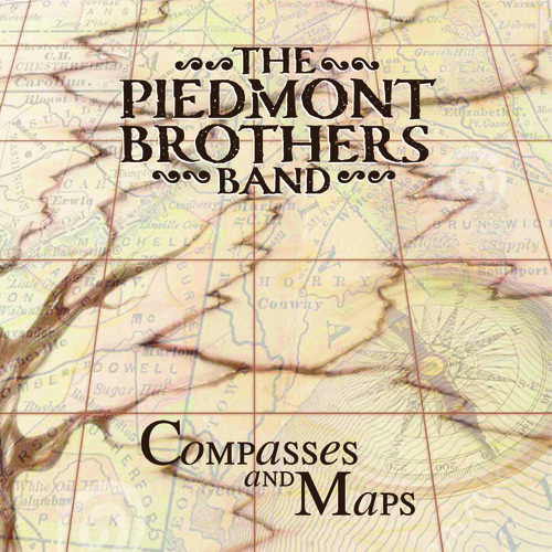 Compasses and Maps Cover Art Blurred Background