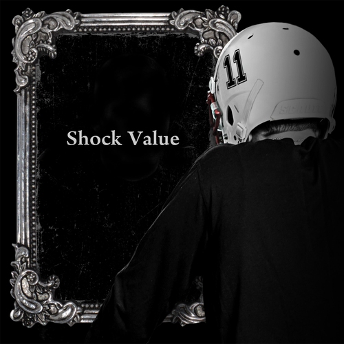 Shock Value (Radio Edit) Cover Art Blurred Background