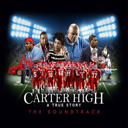 Carter High Movie (Original Motion Picture Soundtrack) Cover Art Blurred Background