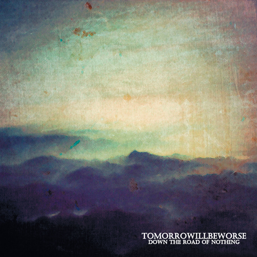 Down the Road of Nothing Cover Art Blurred Background