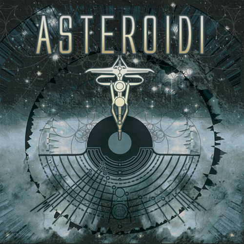 Asteroidi Cover Art Blurred Background