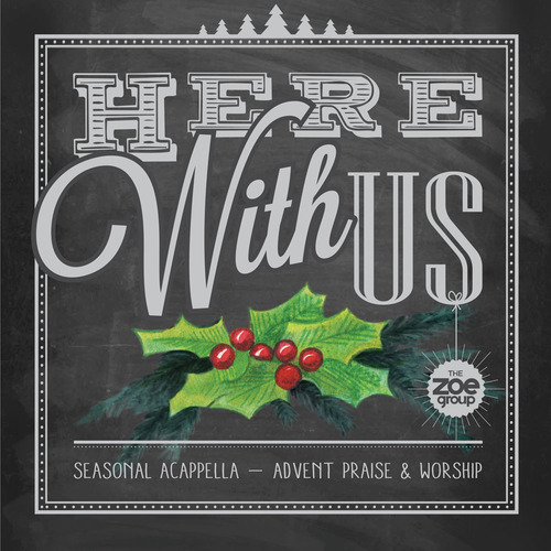 Here with Us Cover Art Blurred Background