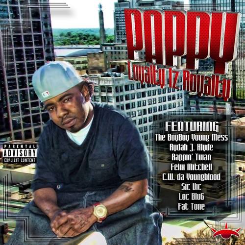Loyalty Iz Royalty Cover Art Blurred Background