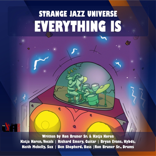 Everything Is Cover Art Blurred Background