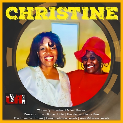 Christine Cover Art Blurred Background