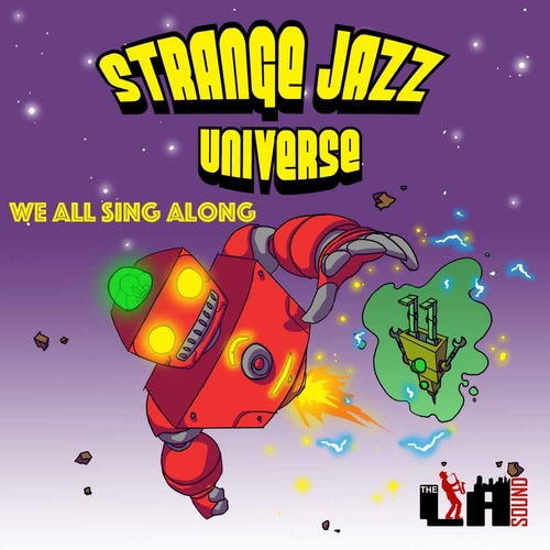 We All Sing Along Cover Art Blurred Background