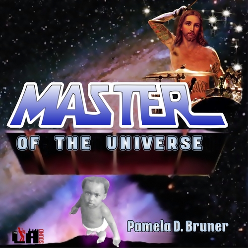 Master of the Universe Cover Art Blurred Background