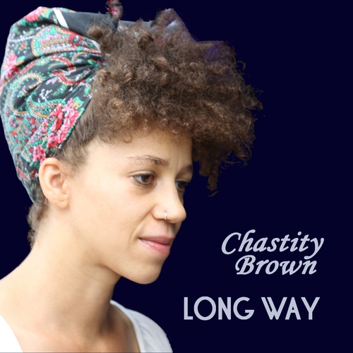 Long Way Cover Art Blurred Background