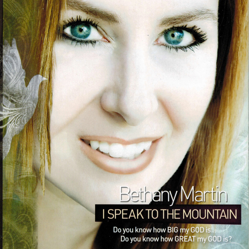 I Speak to the Mountain Cover Art Blurred Background